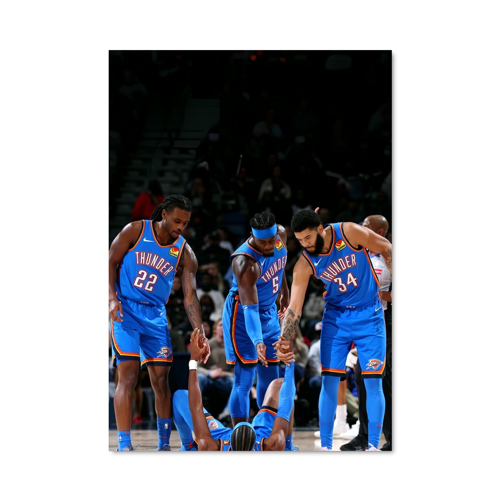 Poster Oklahoma de city